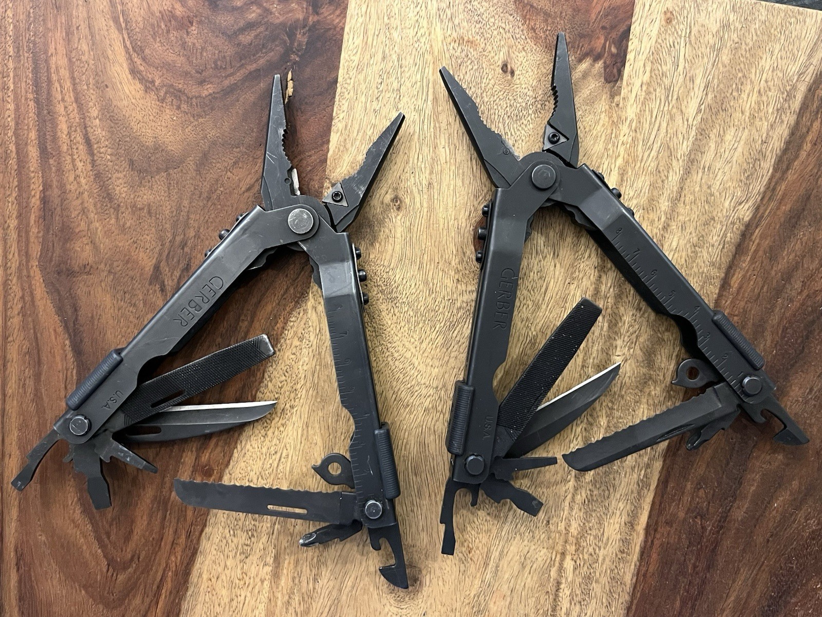 -USA- Gerber Multi Tool MP600 SUPER Nice! w/Gerber Sheath TSA Confiscated Lot 2