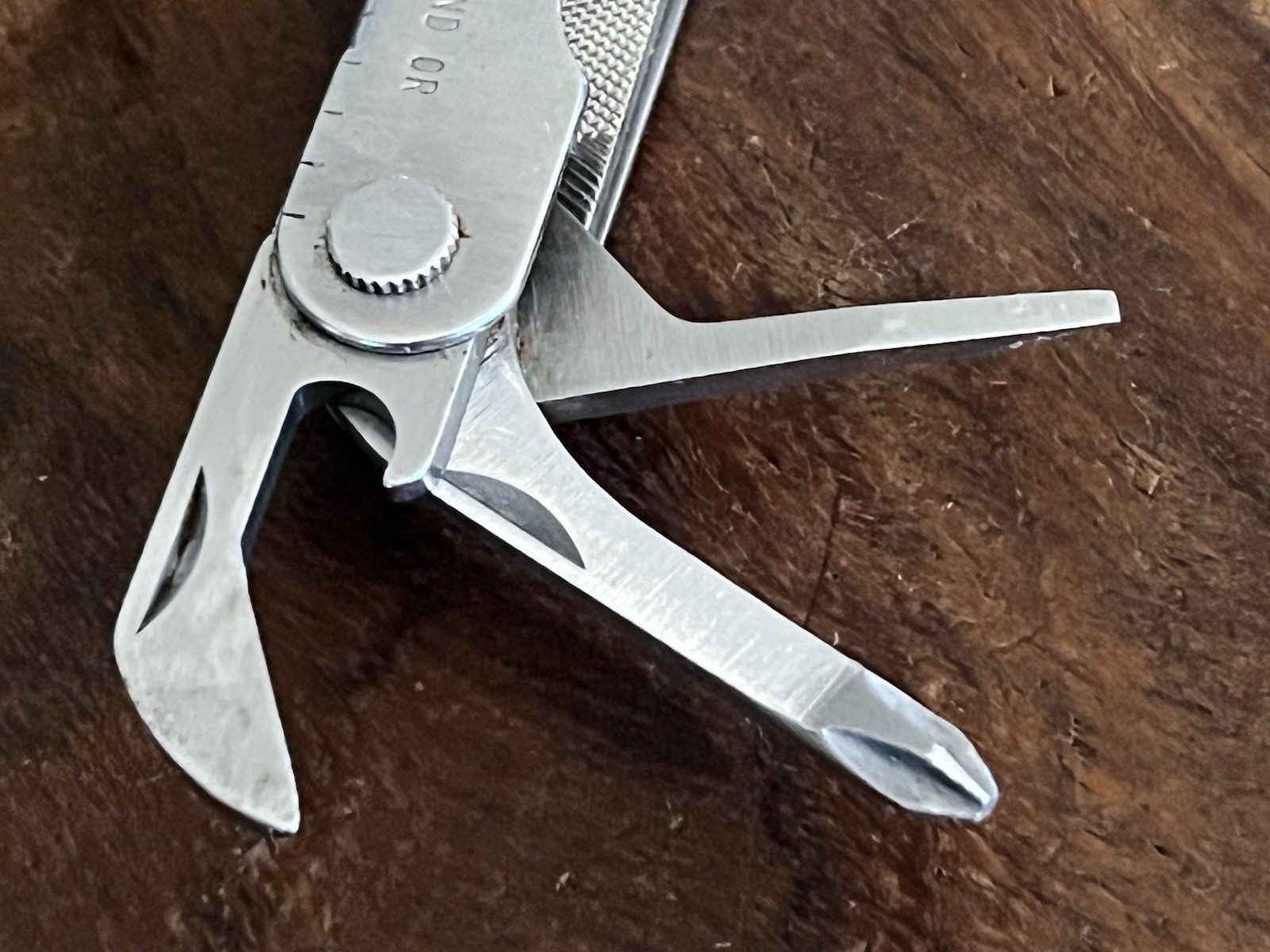 Vintage 1999 Leatherman PST II Multi Tool w/Beautiful Sheath SUPER NICE! ~TASKCo
