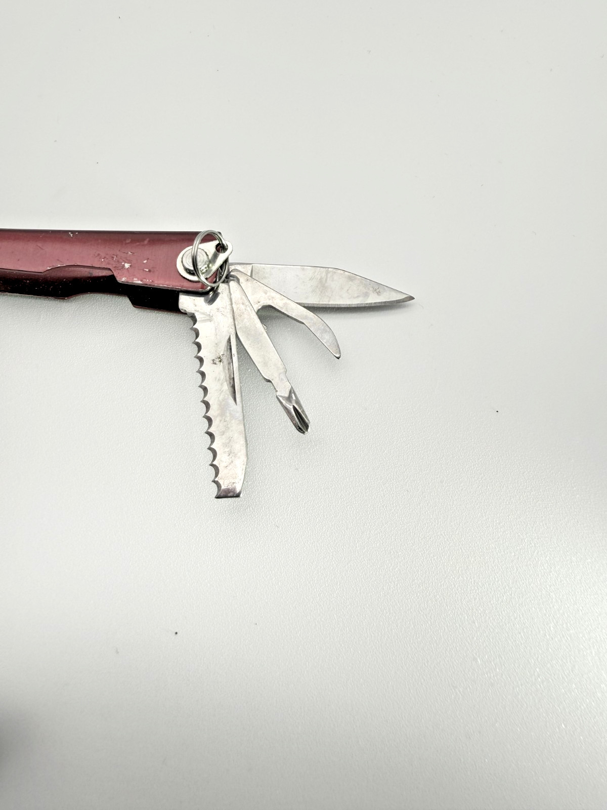 Swiss+Tech Multi Tool Pliers Knife Saw Screwdrivers LED Light EDC
