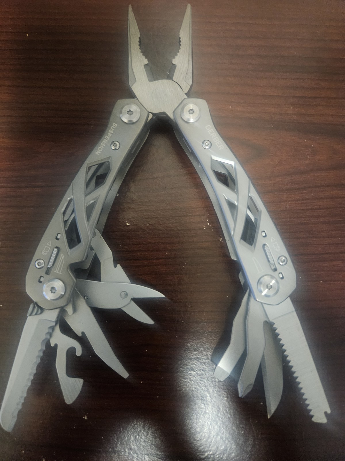 GERBER SUSPENSION MULTI TOOL