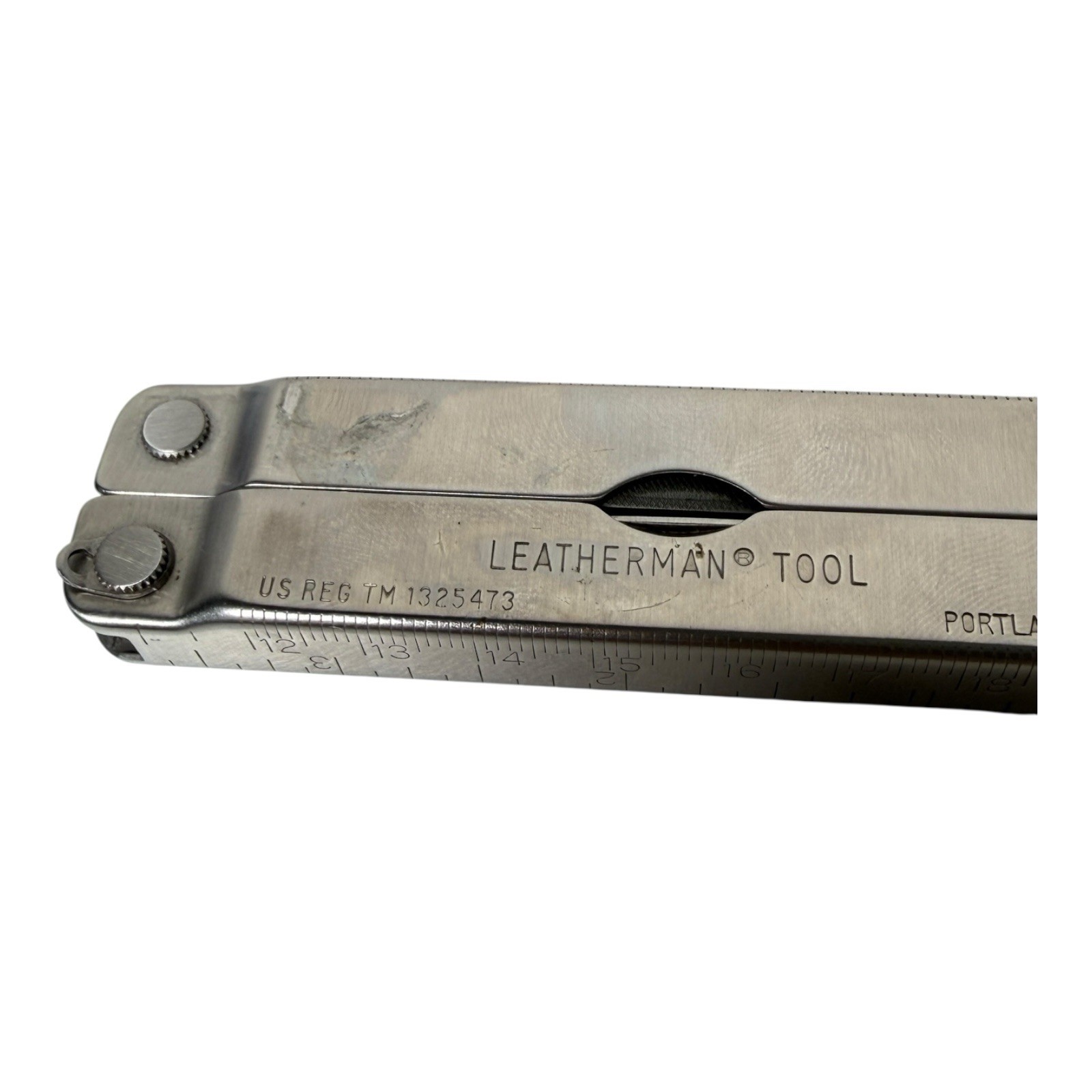 VTG Original Leatherman Tool PST, POCKET SURVIVAL TOOL