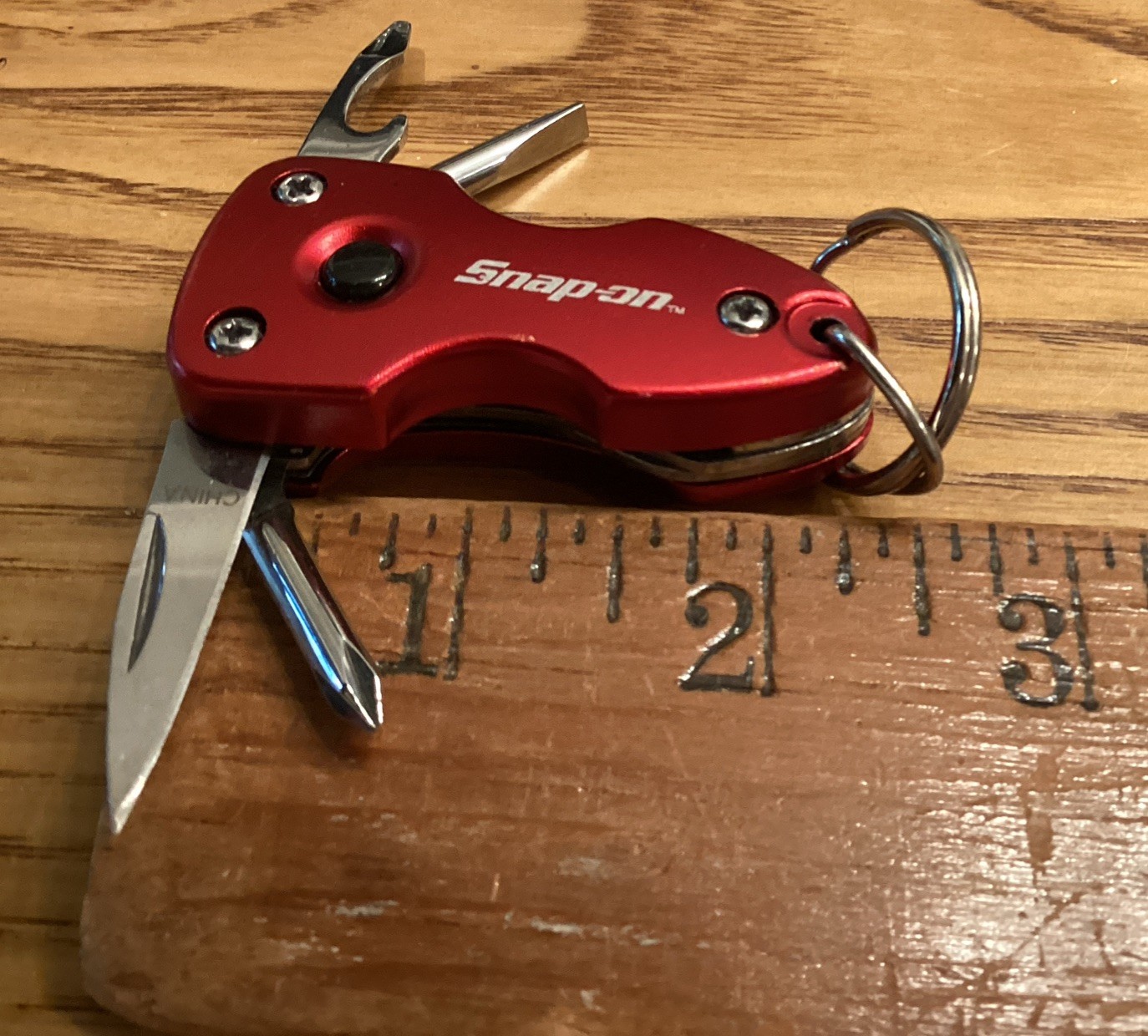Red Snap On Multi Tool With Case