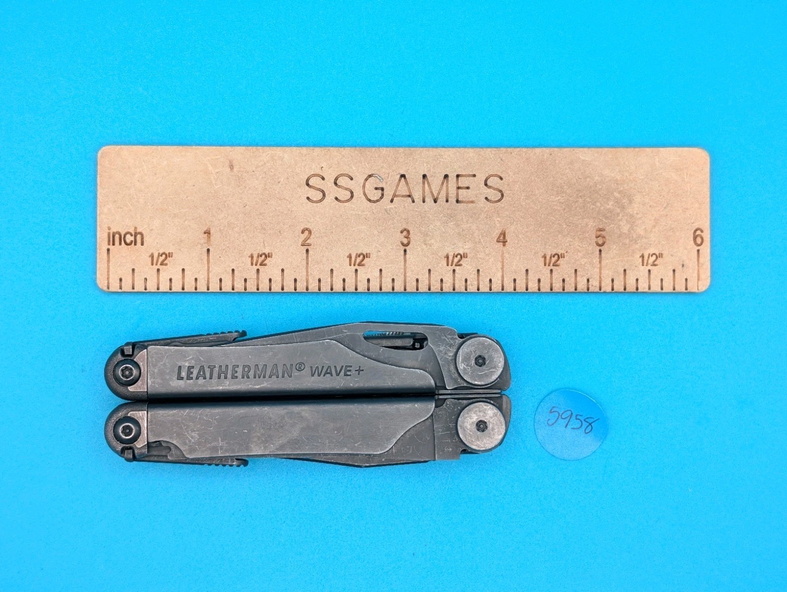 Leatherman Wave Plus + Multi-Tool! FAST SHIPPING! BLACK OXIDE! WITH SHEATH!