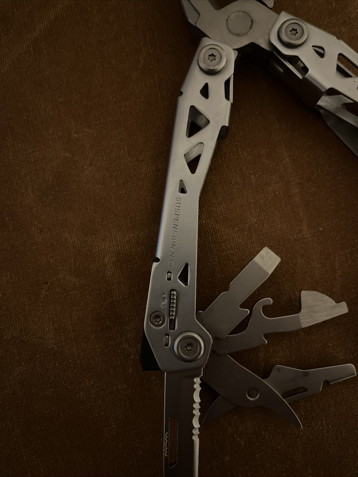 Gerber Suspension-NXT Stainless Steel Multi-Tool – Silver – Great Condition
