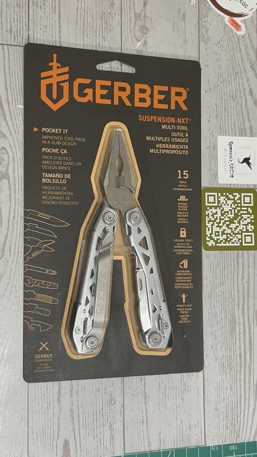 GERBER SUSPENSION NXT MULTI-TOOL 15 TOOLS