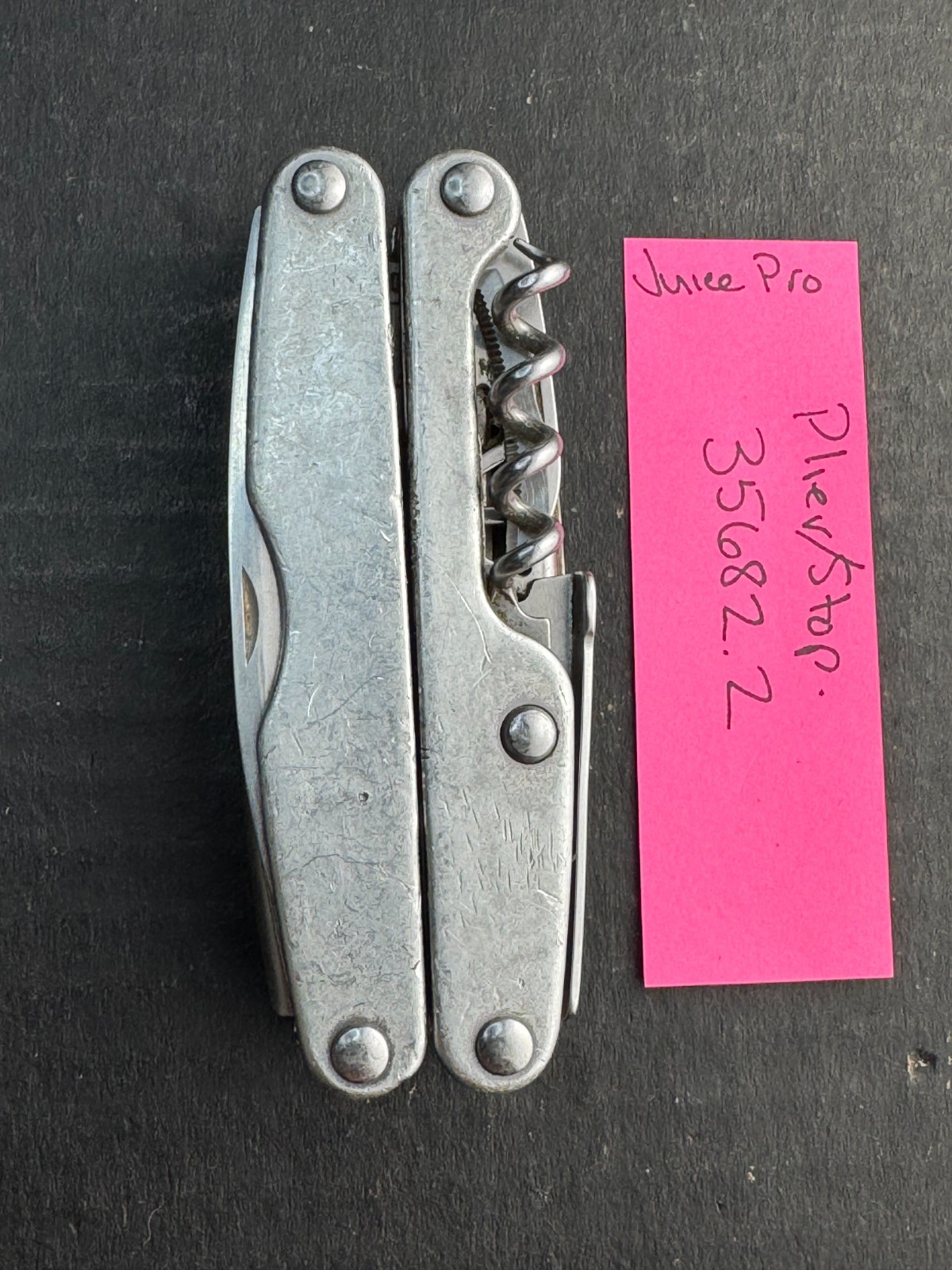 Leatherman Juice Pro Multi-Tool Pliers Pocket Knife Blade – Parts/Repair