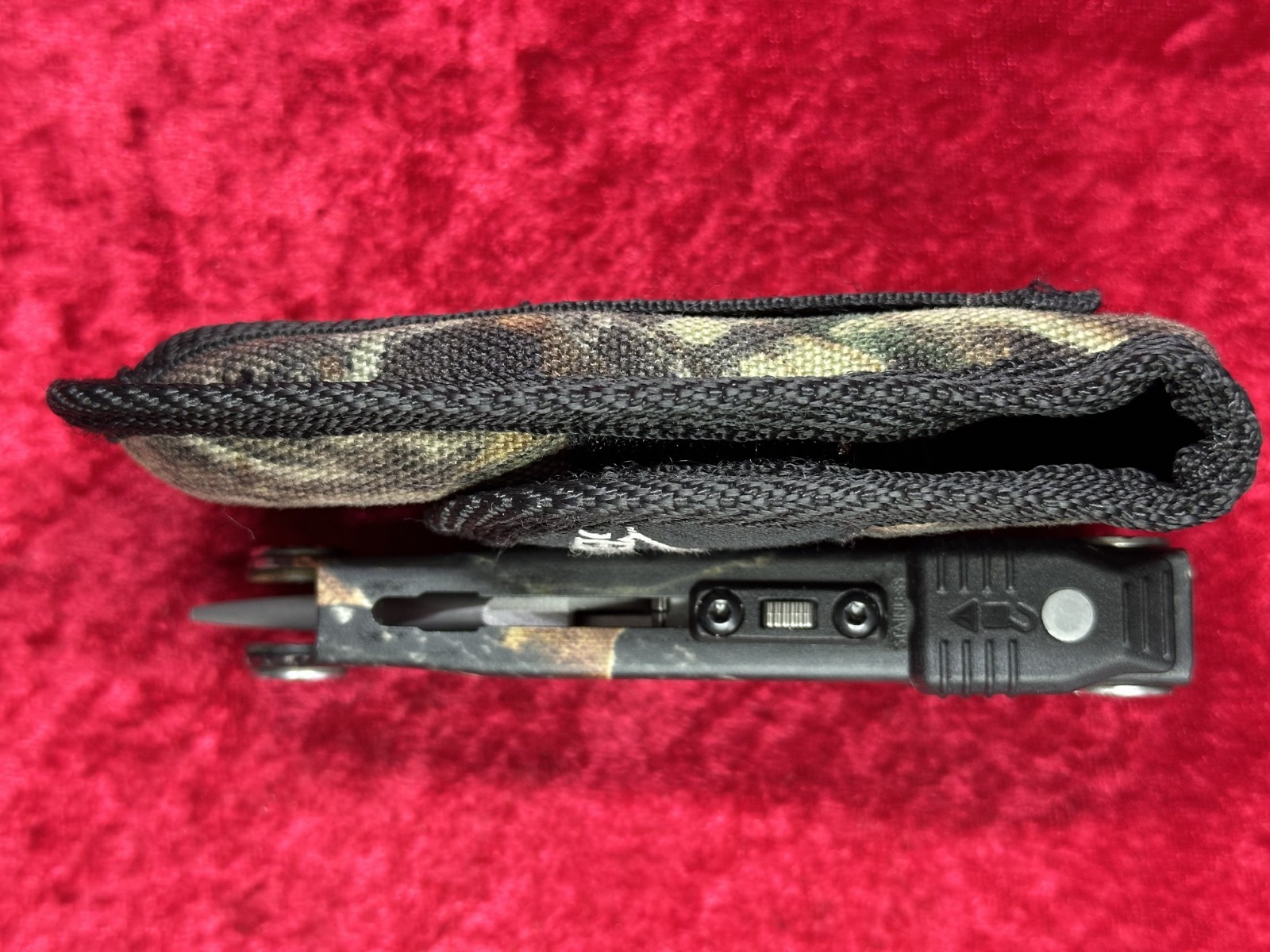 Gerber Diesel Mossy Oak Camo Multi-Plier NeedleNose w/Sheath Ultra-Rare (599)