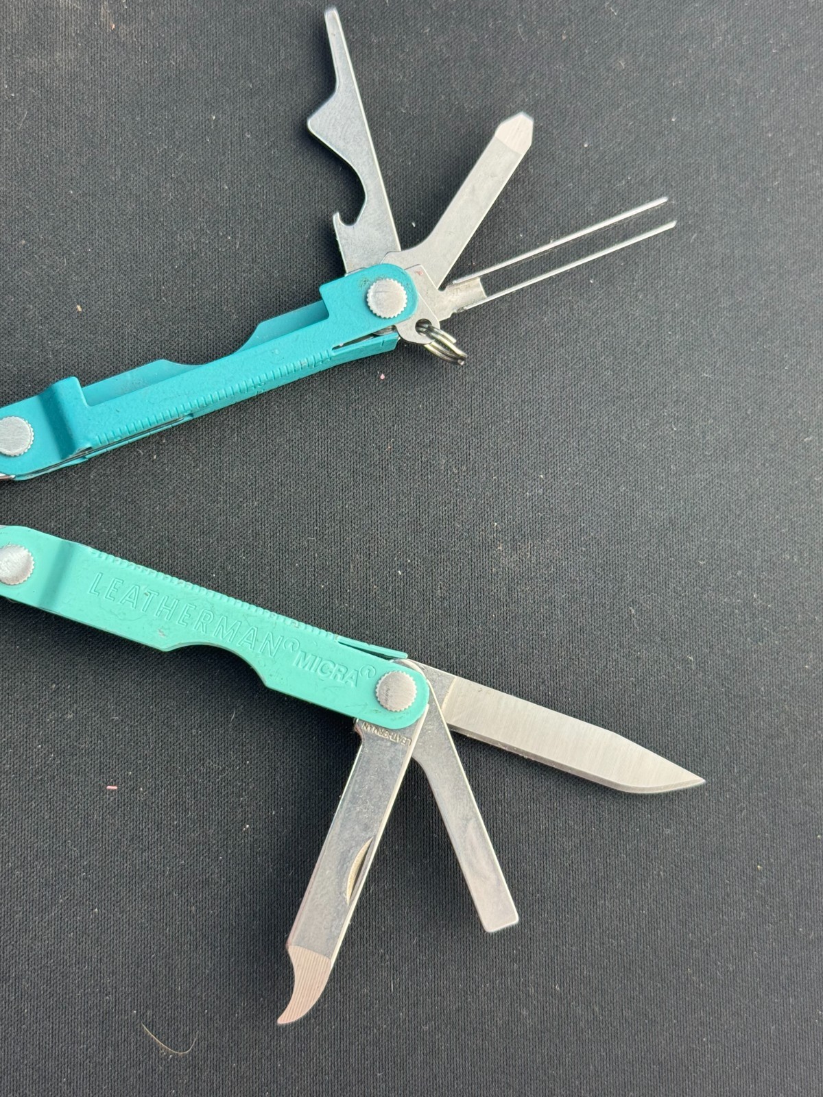 Leatherman Micra 10 in 1 Multitool Anodized Aluminum – Parakeet