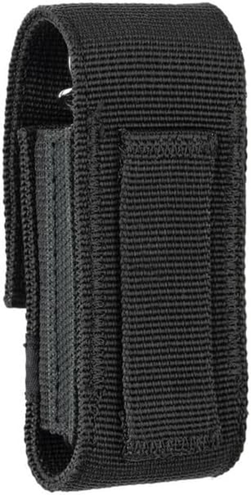 , Premium Nylon Snap Sheath, Fits 3.25” to 4.5” Multi-Tools, Black, Large