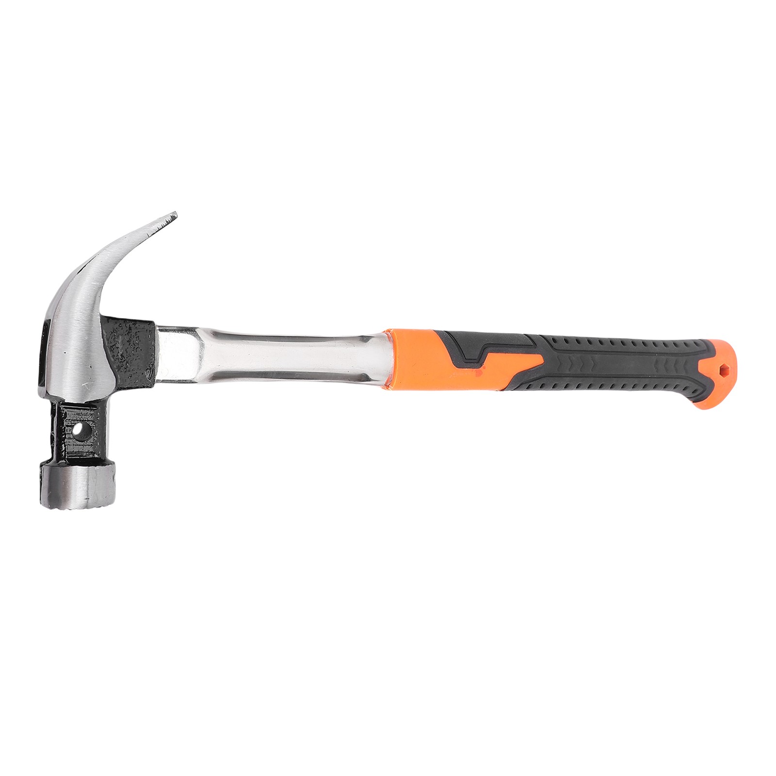 Camping Hammer Iron Stainless Steel Ergonomic Handle Multifunctional Magnetic