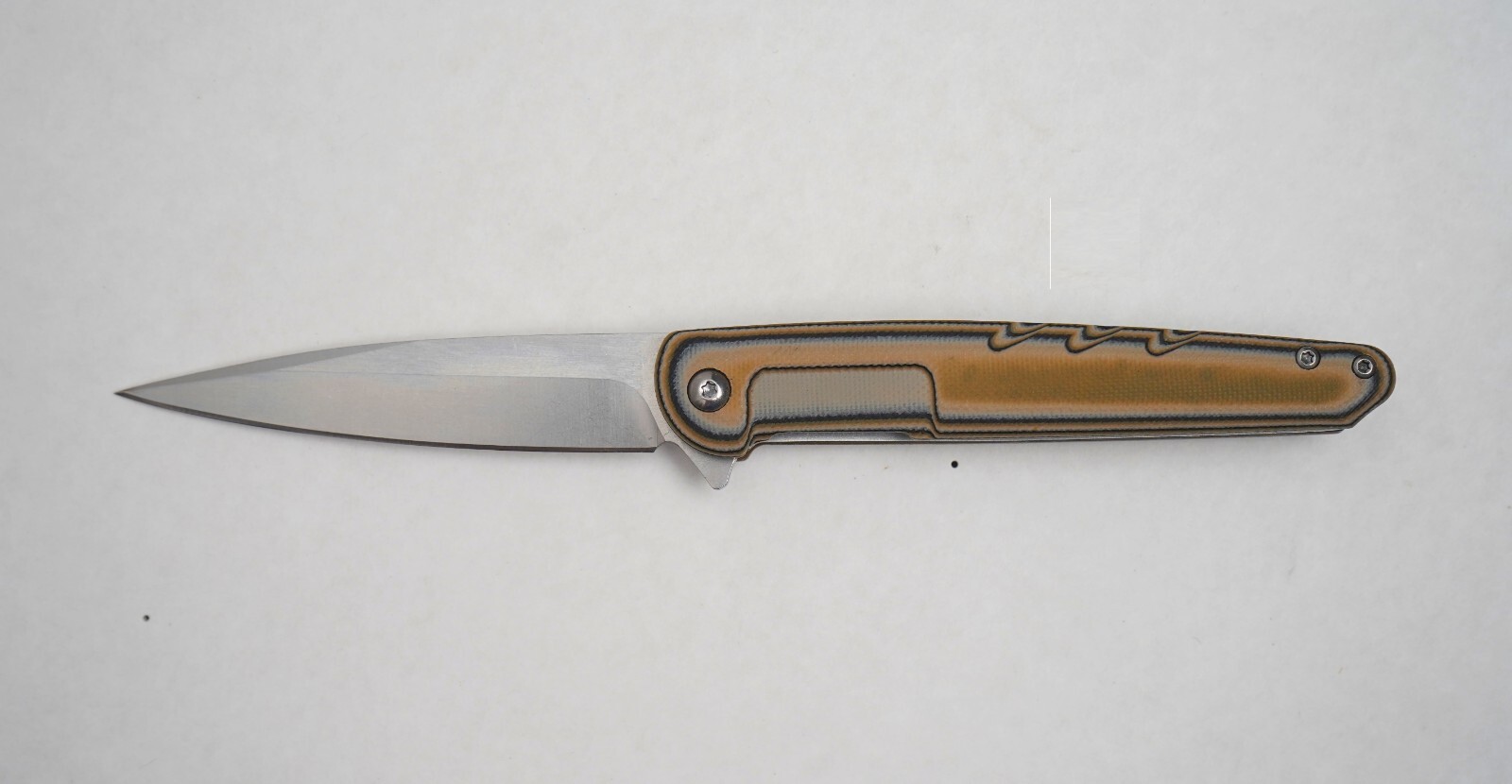 Tactical Knife Pocket Folding Blade Self Defense Knife D2 Steel
