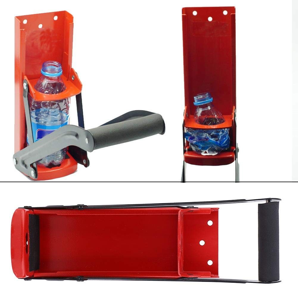 16OZ 500ML Can Crusher & Bottle Opener, Tin Can Crusher for Recycling…
