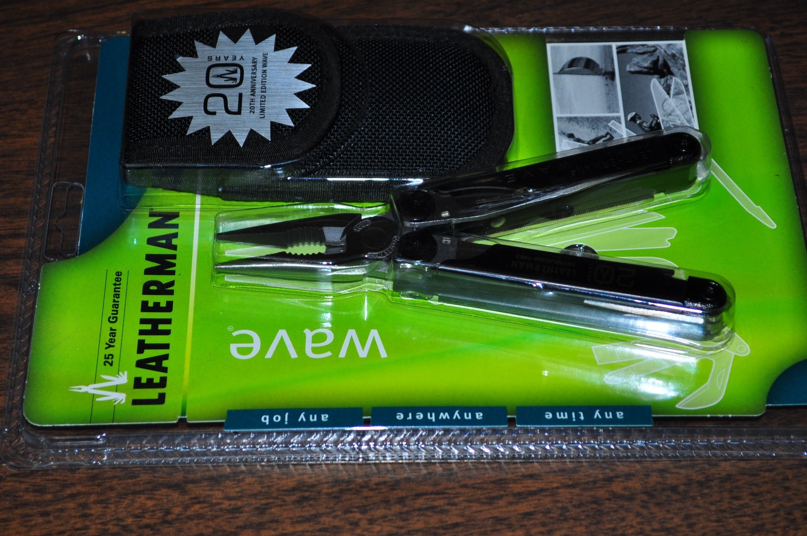 Leatherman Wave 20TH Annversary limited Edition date Year 2002 Hard to find ,USA