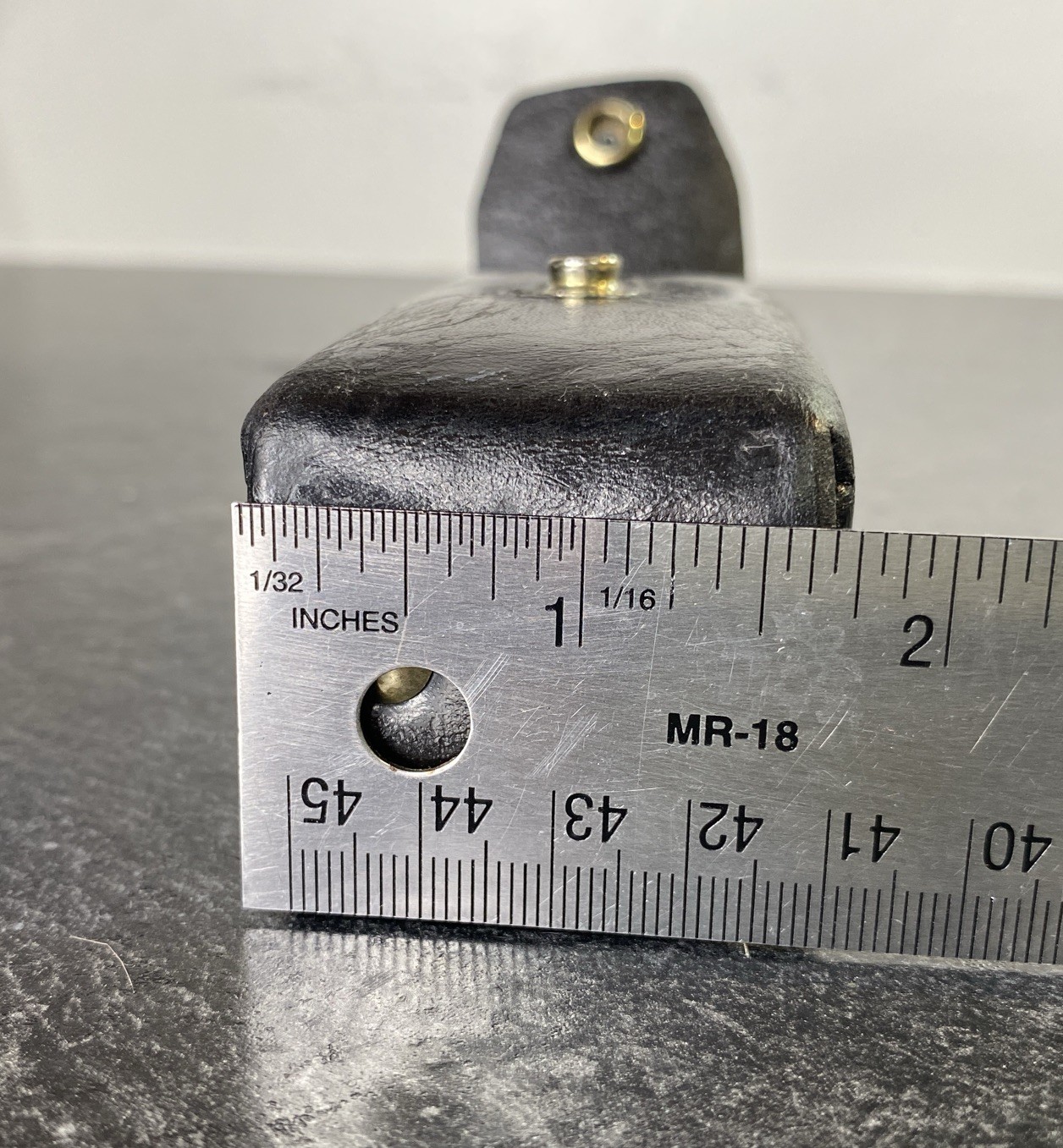 Vintage Leatherman® Tool Adapter Set Components Sheath and Tool/Bit Holder Only