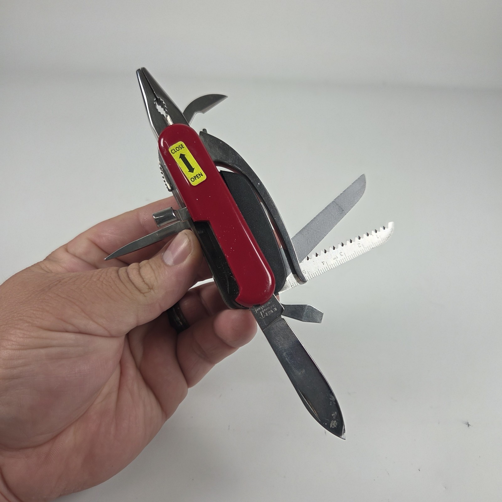 Wenger Pocket Grip Mini Grip Swiss Army Knife – Great Condition