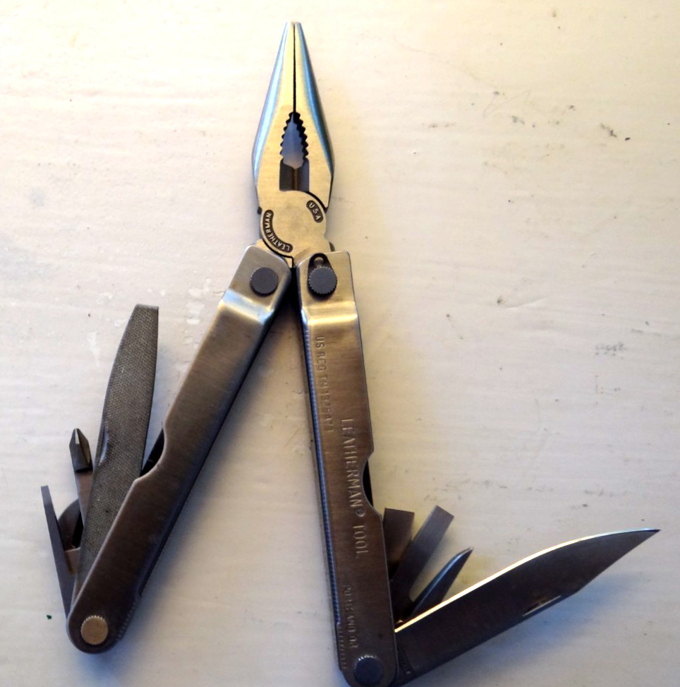 Vintage New Old Stock LEATHERMAN Multi Tool 9 function