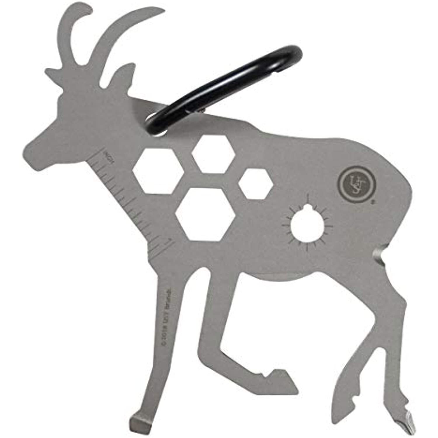 ust 20-12463 Stainless Steel Tool a Long Multi-Tool, Antelope