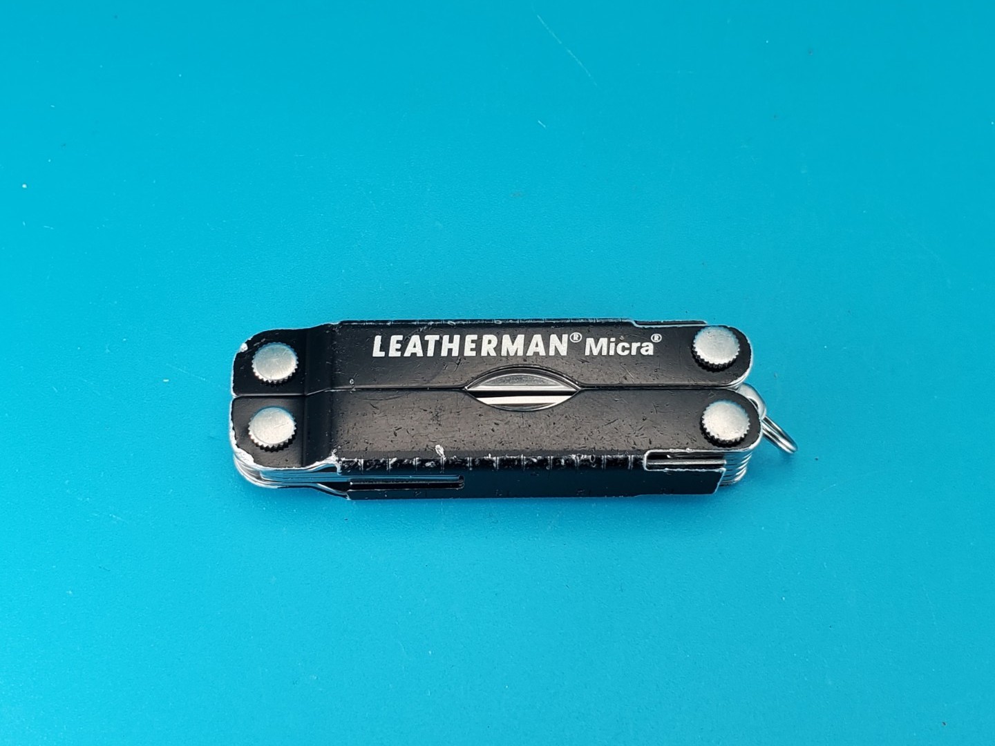 Leatherman Micra Multi-Tool, Knife, Scissors, Key Ring, Black!