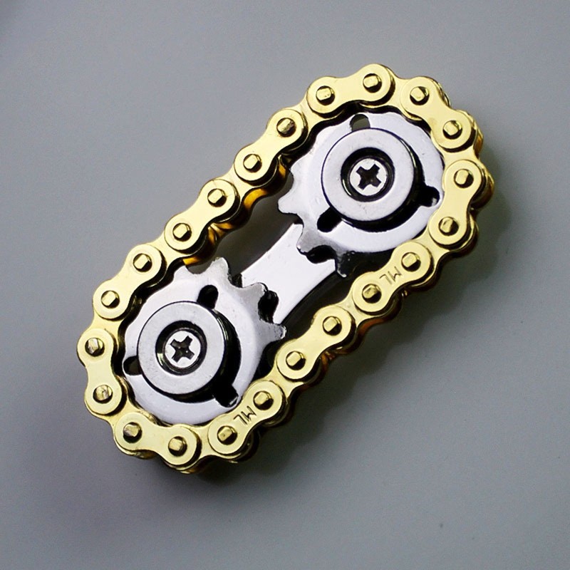Sprocket Suitable for Finger Wheel,Chain for Gyroscope Adult Decompression Toys