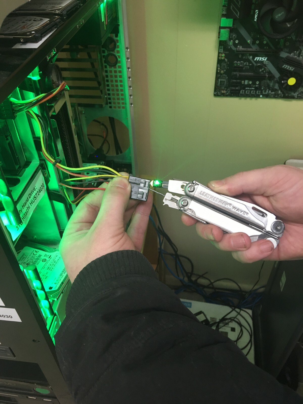 VOLTY Bit Mod for Leatherman Multi-Tools (Signal, Wave, ARC)