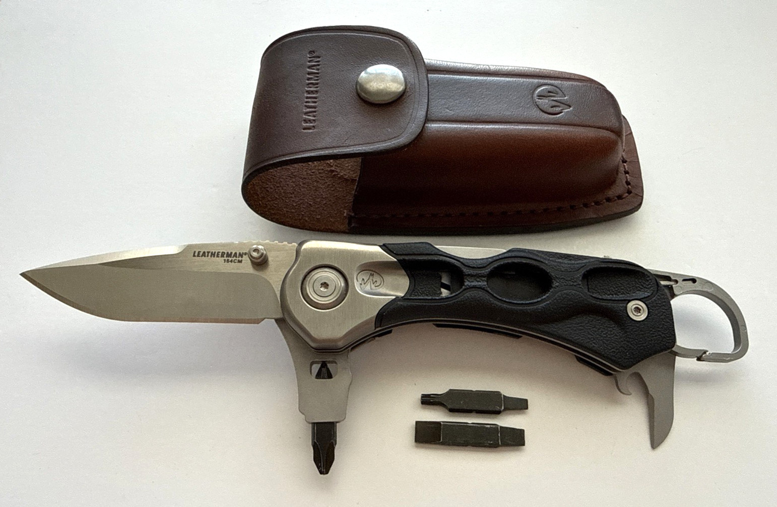 Leatherman K502x Folding Knife Leather Sheath USA