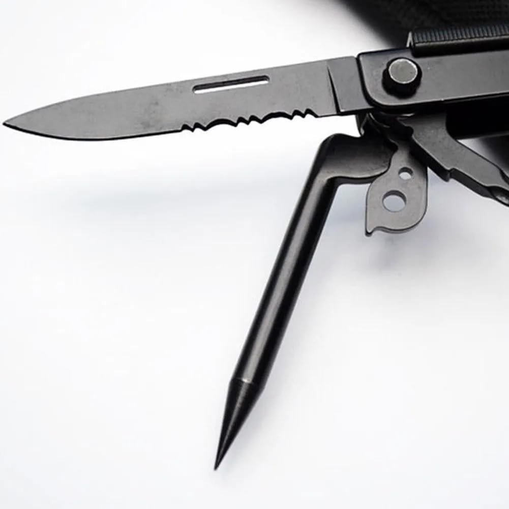 13 In 1 Multifunctional Tools Pliers Screwdriver Wire Cutters Camping Surviva…