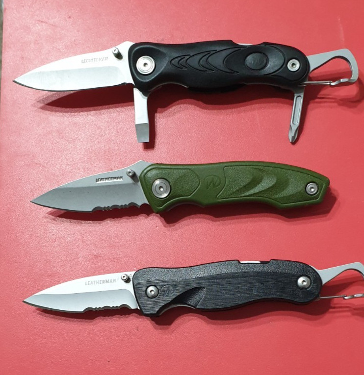 🔥🔥 3X Leatherman Crater C33X C-Series Green C301 Black C304 Retired Very Rare