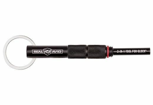 Real Avid 2-IN-1 Armorer’s TOOL GLOCK® Pin Punch AVGLOCK21 FAST FREE SHIPPING