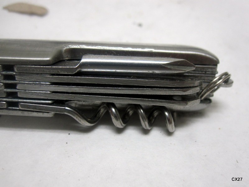 4 Pack of Pocket Knife Multi Tool Blade Stainless Steel
