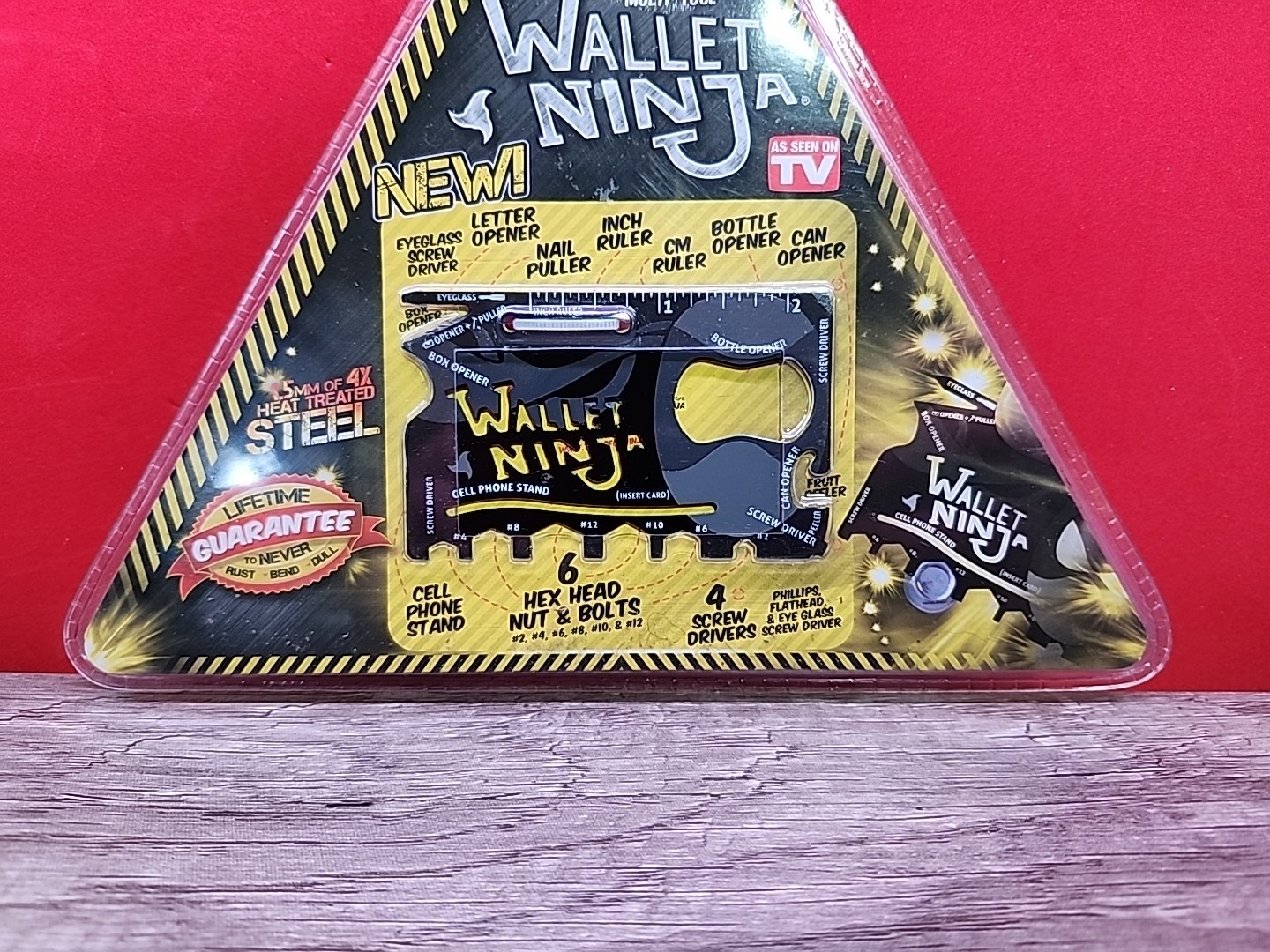 18-in-1 Wallet Ninja Multi-Tool Card Pocket Size NEW!