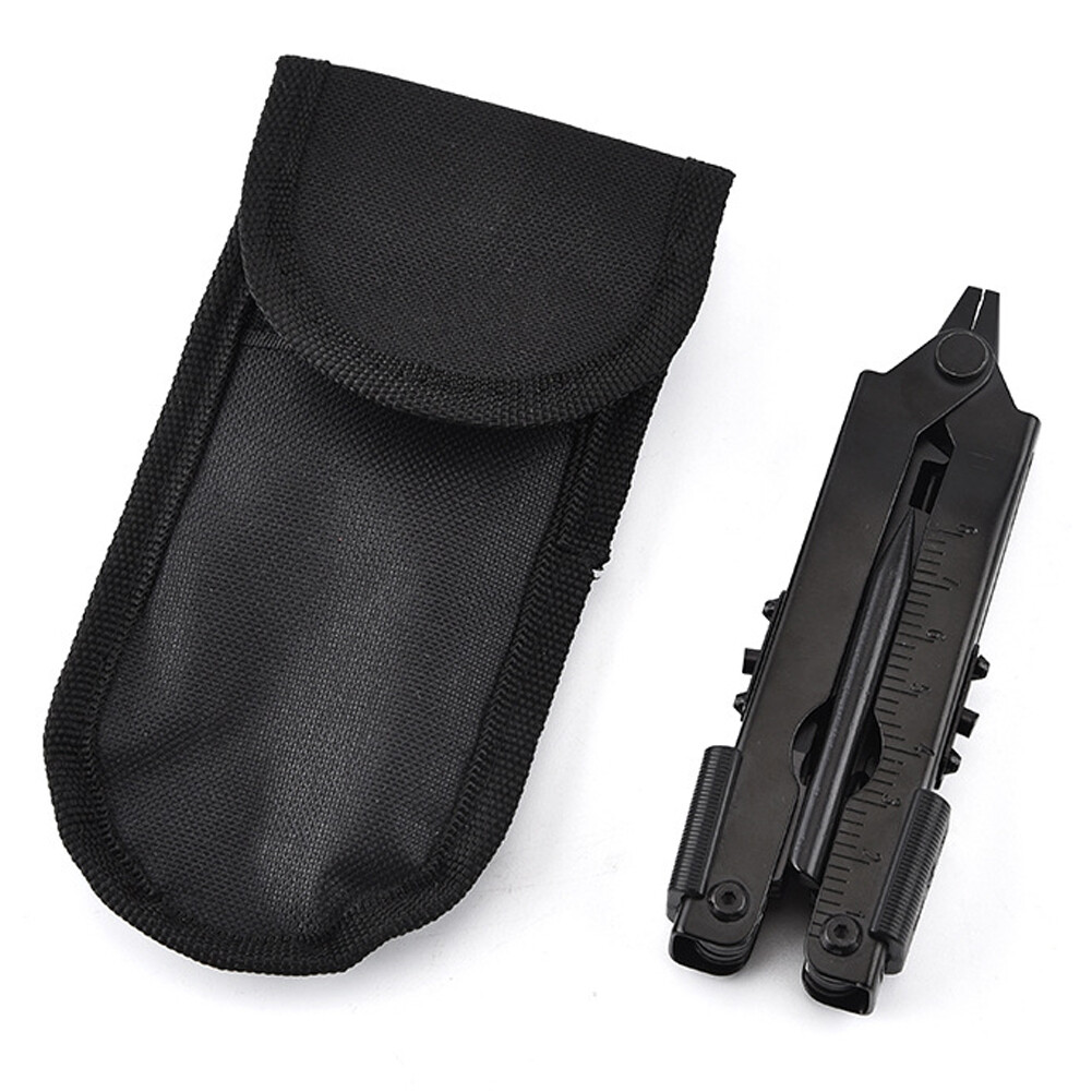 13 In1 Portable Pocket Stainless Steel Outdoor Survival Multi Tool Plier Compact