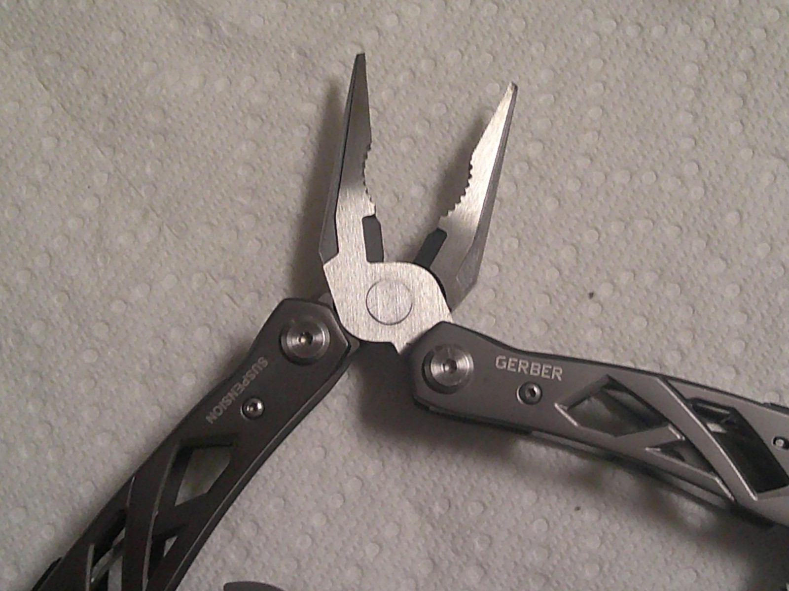 gerber suspension multi tool with sheath very nice condition see pics