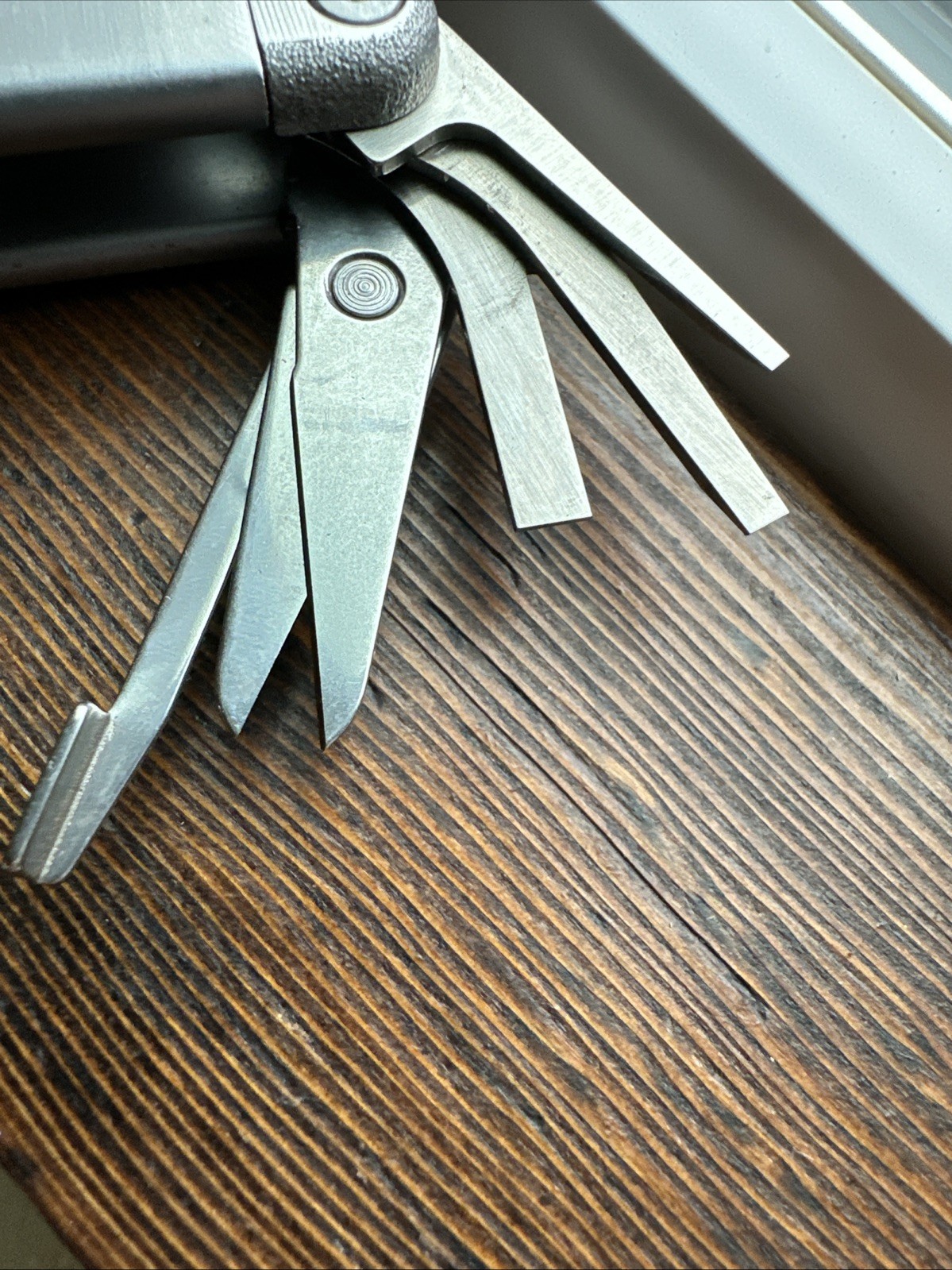 Leatherman Wave Pat. Pending Multi Tool 12 Tools See Photos