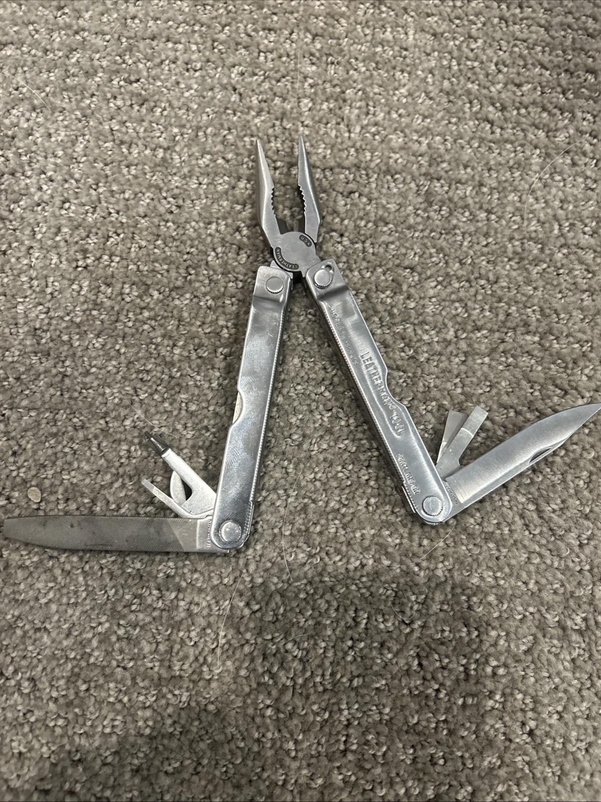 4 Leatherman Super Tool 200, Rev, Kick, Leatherman