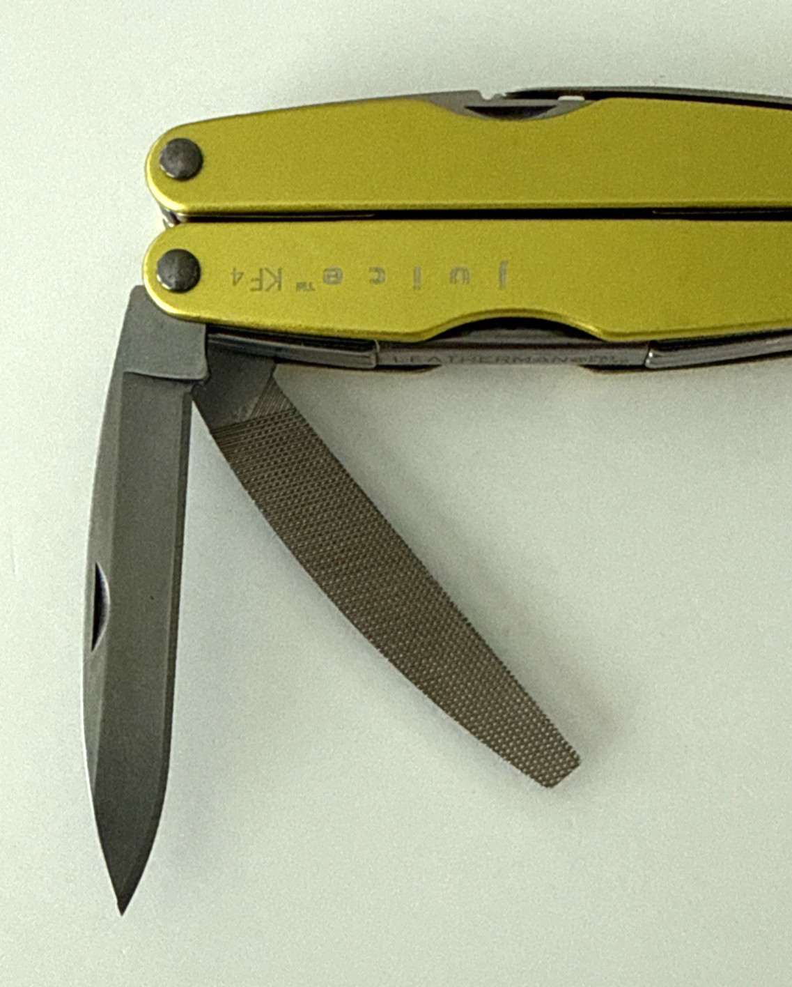 Leatherman Juice KF4 Multi-Tool Yellow USA