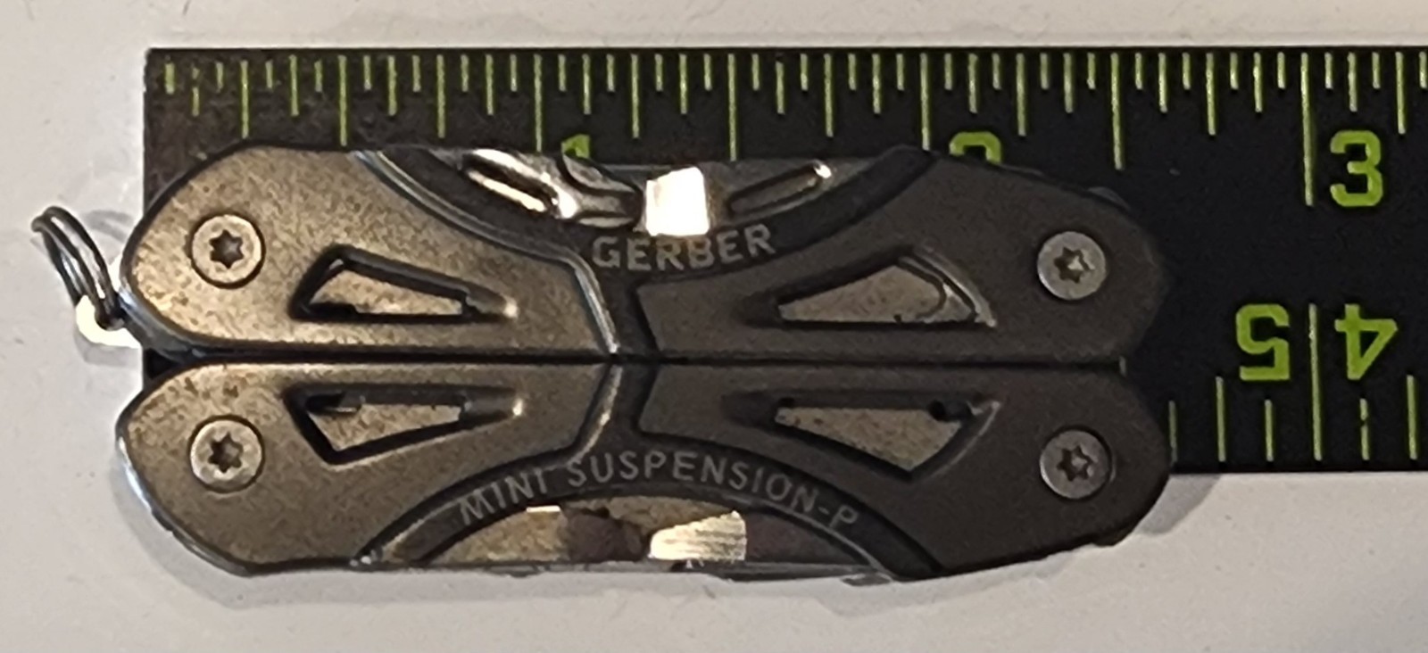 Gerber Mini Suspension Compact Multitool Folding Tool – Pliers Knife Screwdriver