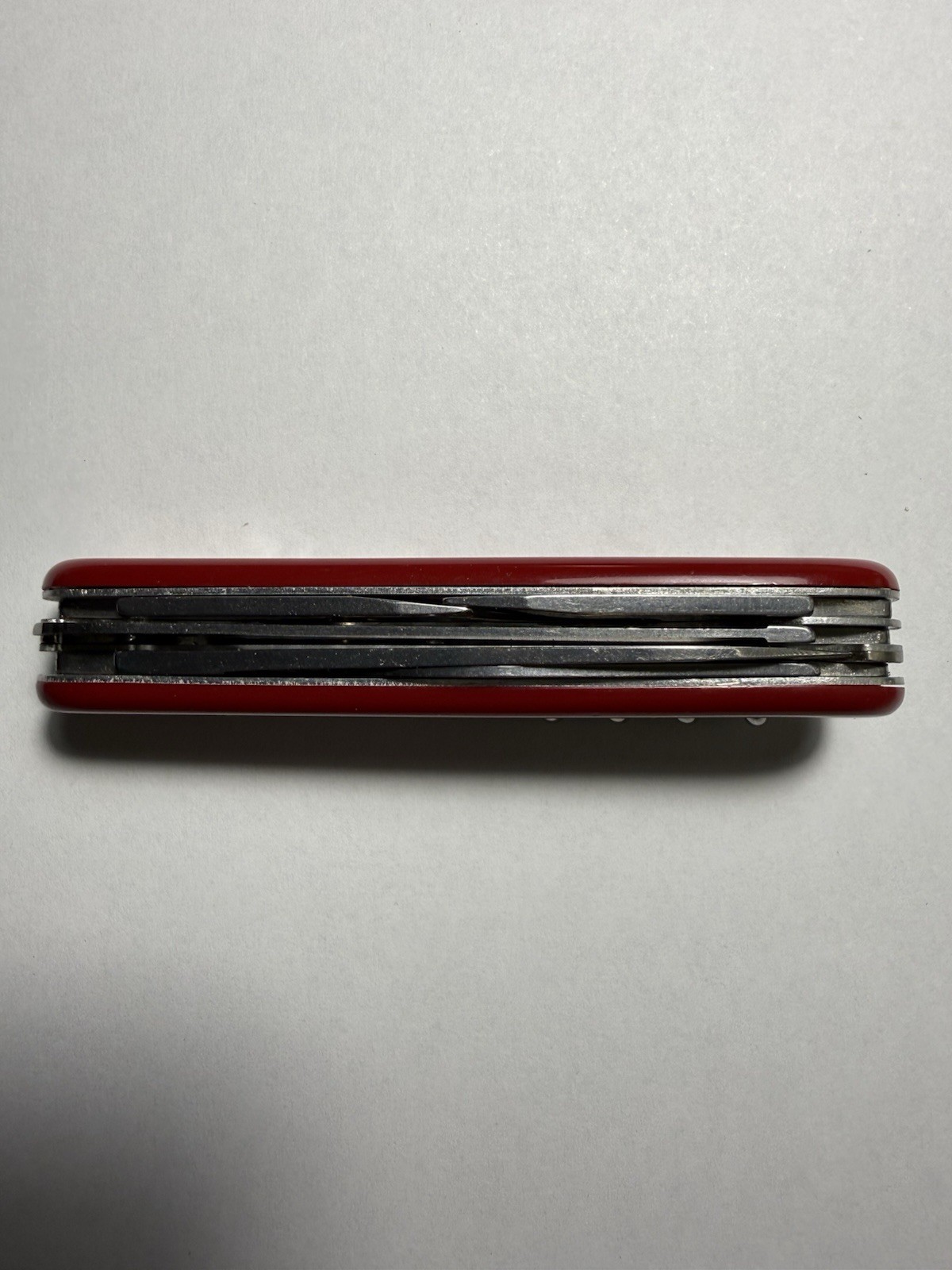 Victorinox Swiss Army Knife “Camper” model, Red