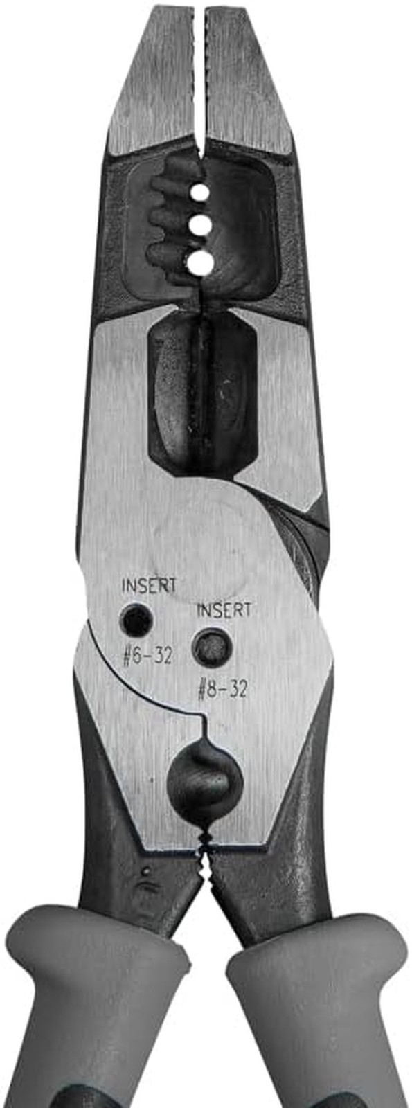 Klein Tools J215-8CR Multitool Pliers, Made in USA, Hybrid Multi Purpose Tool /