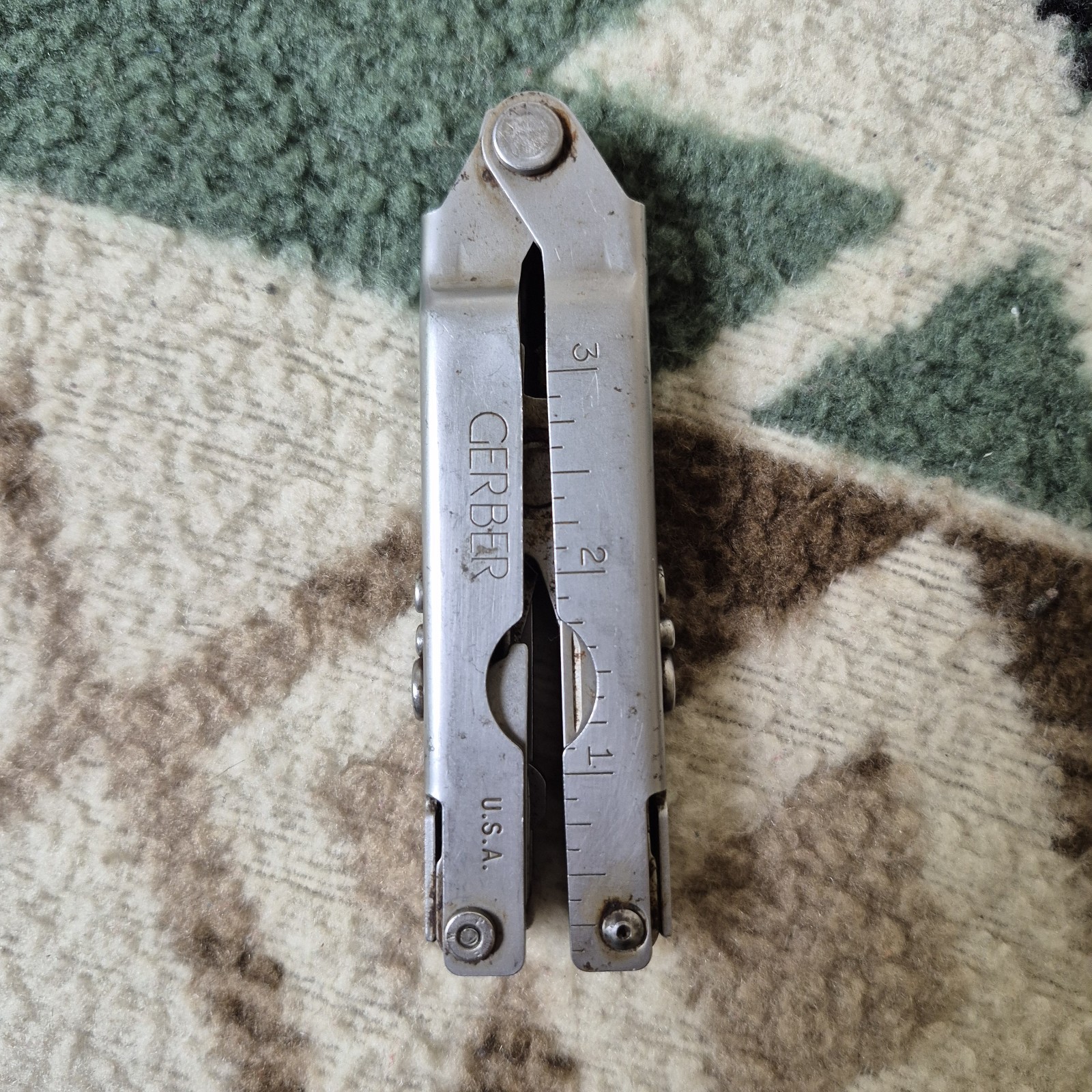Vintage Gerber Multi Tool Plier USA 5142721