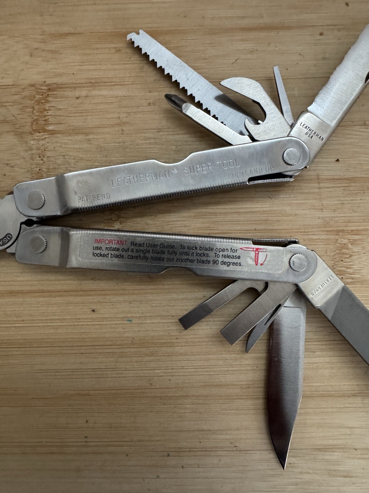 MINT NEW 94 Leatherman Original Super Tool Multitool 1st generation Super Tool
