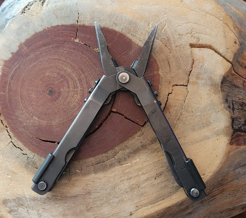 Gerber MP600 Multi-Tool Multi-Plier Black Oxide w/ Sheath – Great P75
