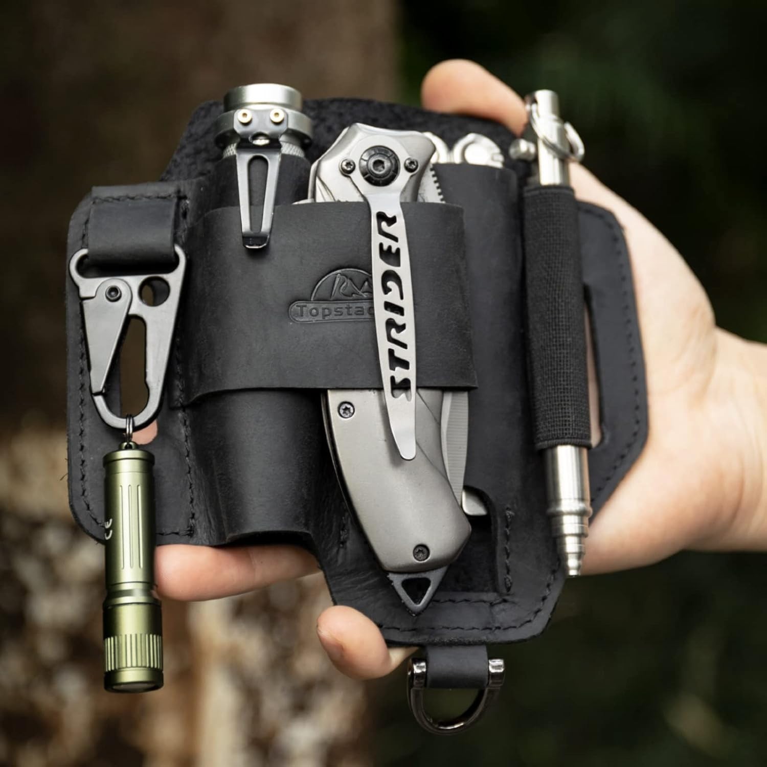 Leatherman Sheath with Flashlight Pocket