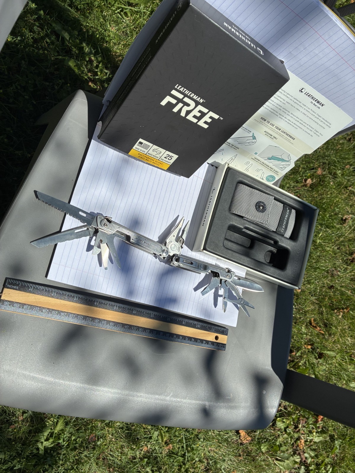 Leatherman Free P4 multitool
