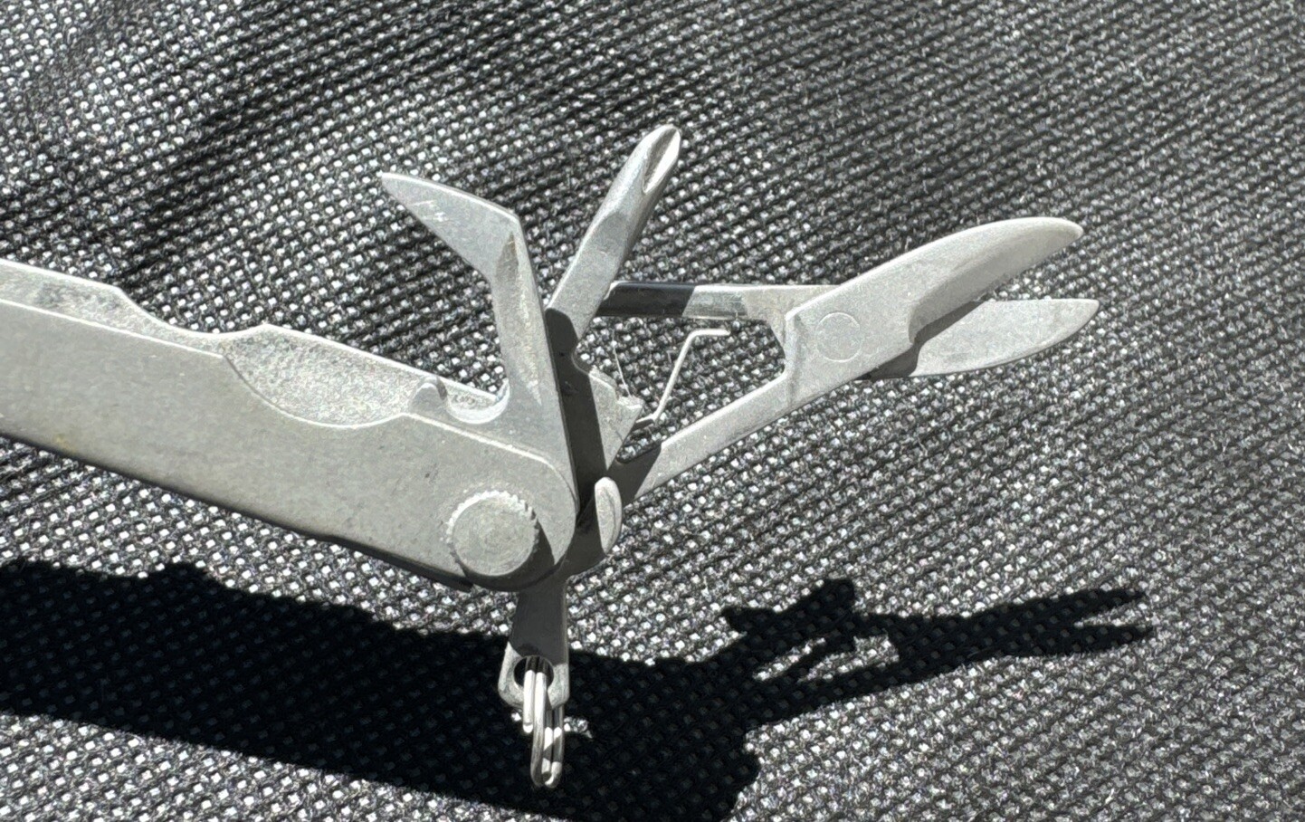 Vintage P-Line Fishing multi-tool Key Chain