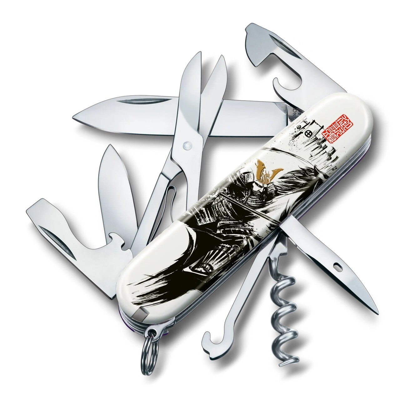 VICTORINOX Climber Sengoku Sumie Shimazu Yoshihiro Medium Multi Tool Knife Pre