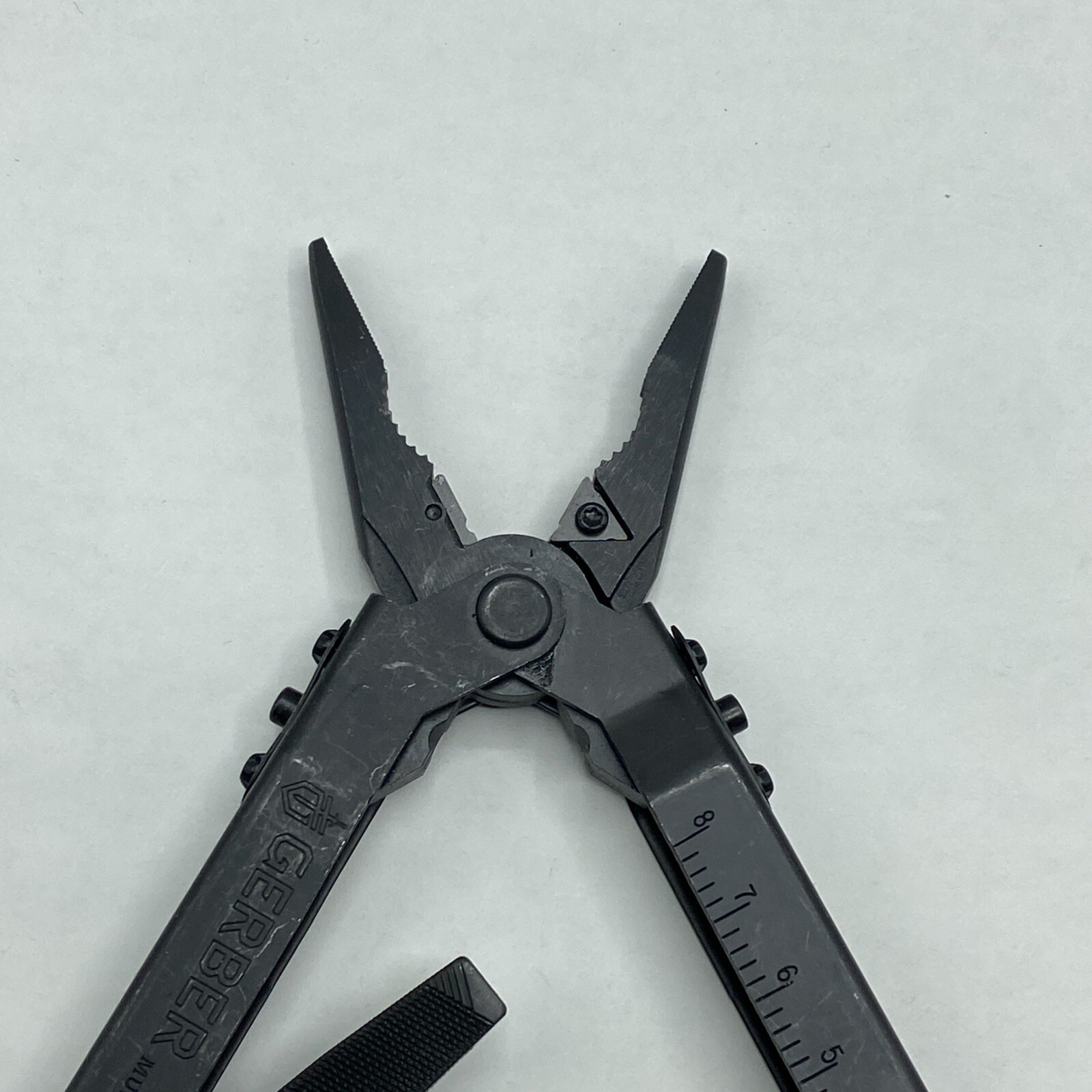 Gerber MP 600, Carbide Cutters, Needlenose – Black