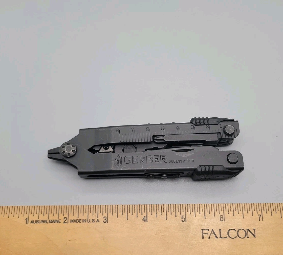 Gerber MP600-ST Multi-Plier Multi-Tool w/ Sight Tool – Black – DISCONTINUED