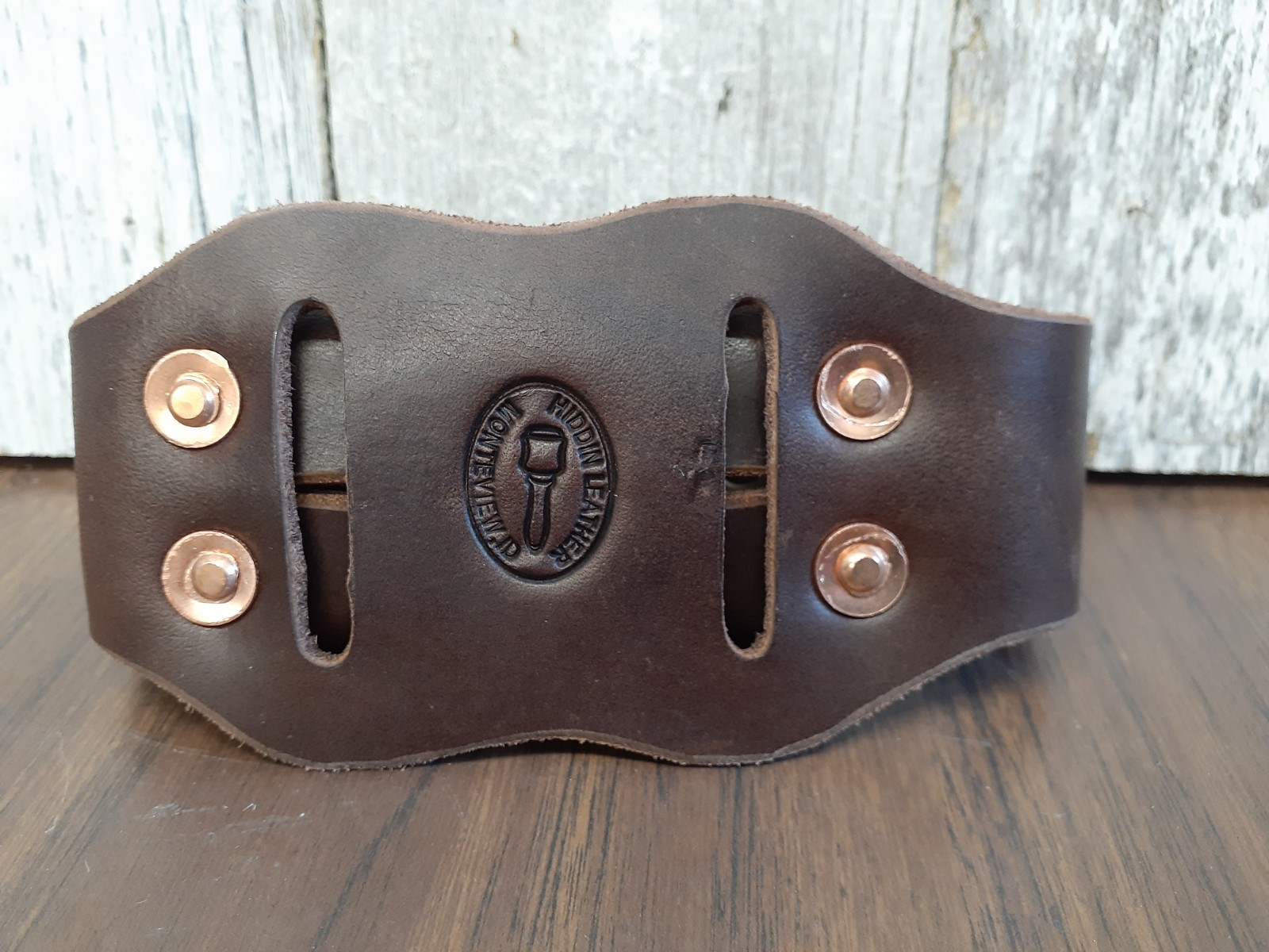 Horizontal Leather Case Sheath for Leatherman Multi-tool Swiss Victorinox Case