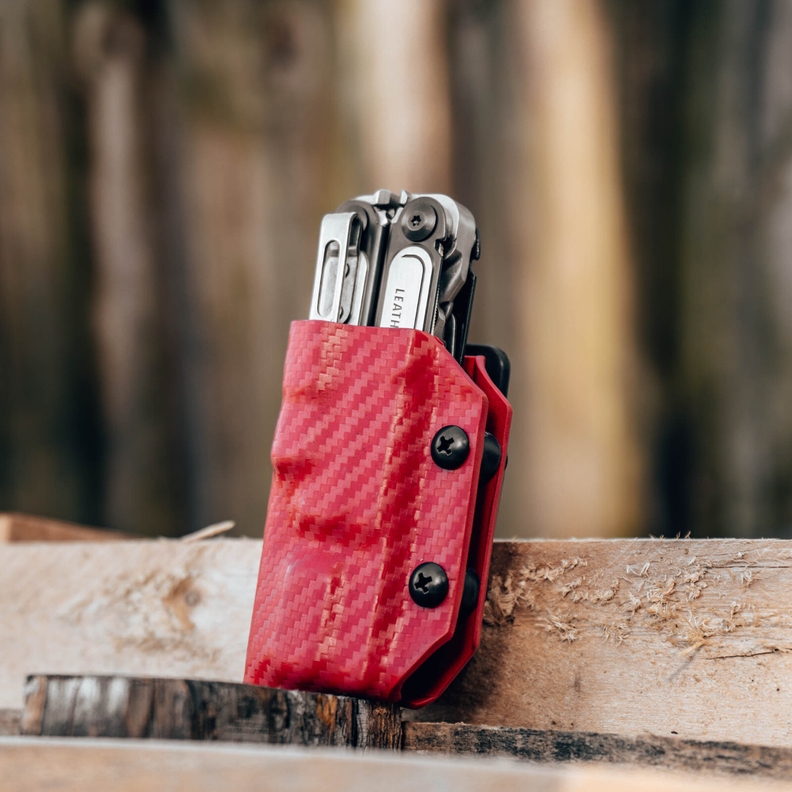 Clip & Carry Kydex Multitool Sheath fits Leatherman ARC – USA Made