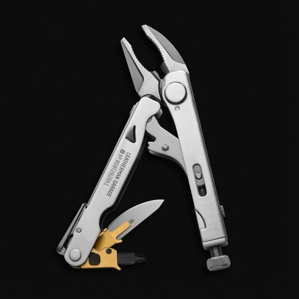 Leatherman Garage Batch #008 Captain’s Crunch Final Run Multitool Vise Grip